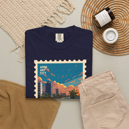 Gabon - Libreville | Postcards Travel T-Shirt
