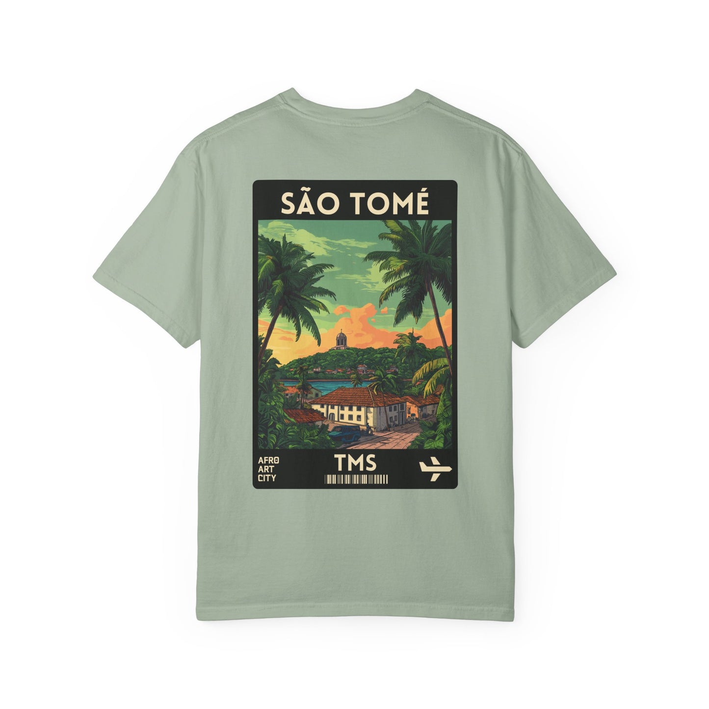 São Tomé and Príncipe - São Tomé | Heritage Travel T-Shirt