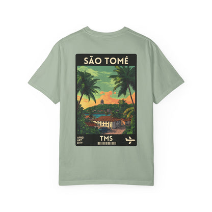 São Tomé and Príncipe - São Tomé | Heritage Travel T-Shirt