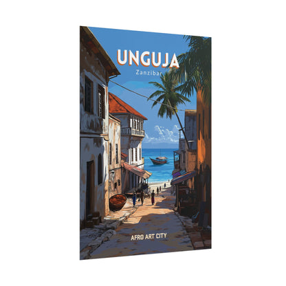Zanzibar - Unguja ｜ Poster