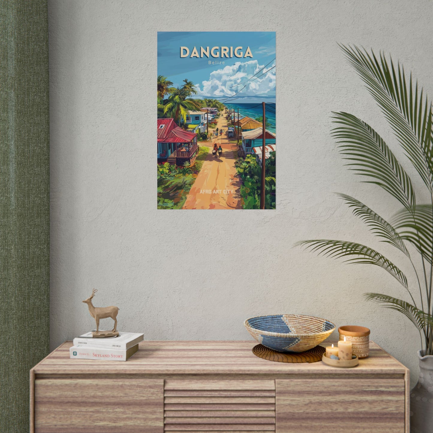 Belize - Dangriga｜Poster