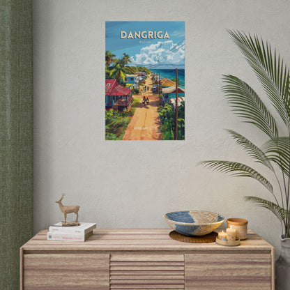 Belize - Dangriga｜Poster