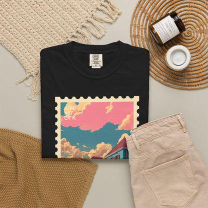 Saint Kitts and Nevis - Basseterre | Postcards Travel T-Shirt