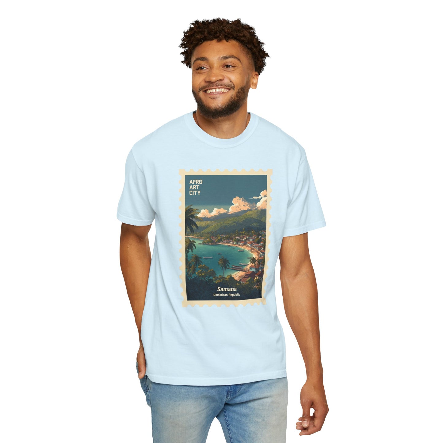 Dominican Republic - Samaná | Postcards Travel T-Shirt