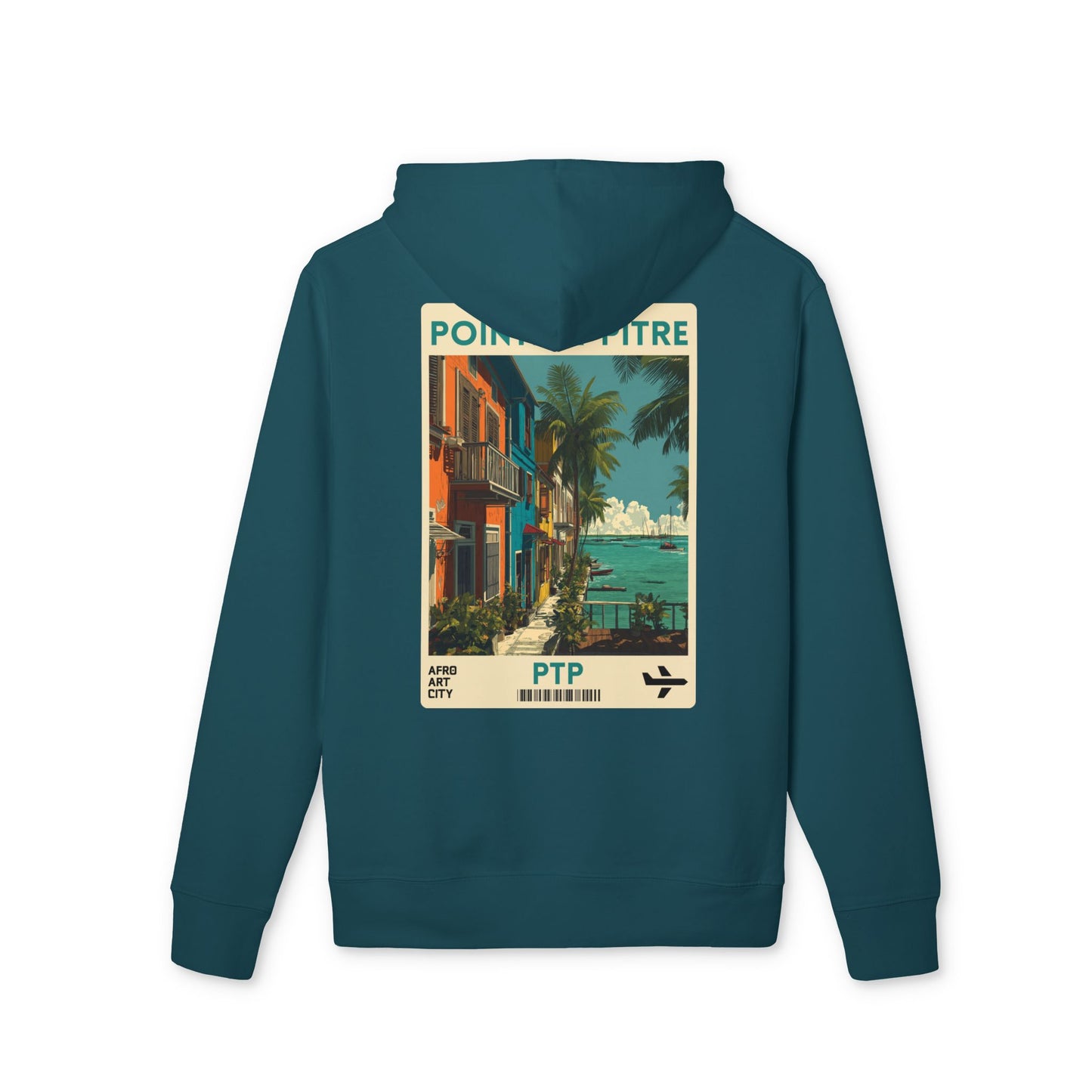 Guadeloupe - Pointe à Pitre | Heritage Travel Hoodie