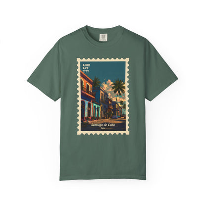 Cuba - Santiago de Cuba | Postcards Travel T-Shirt