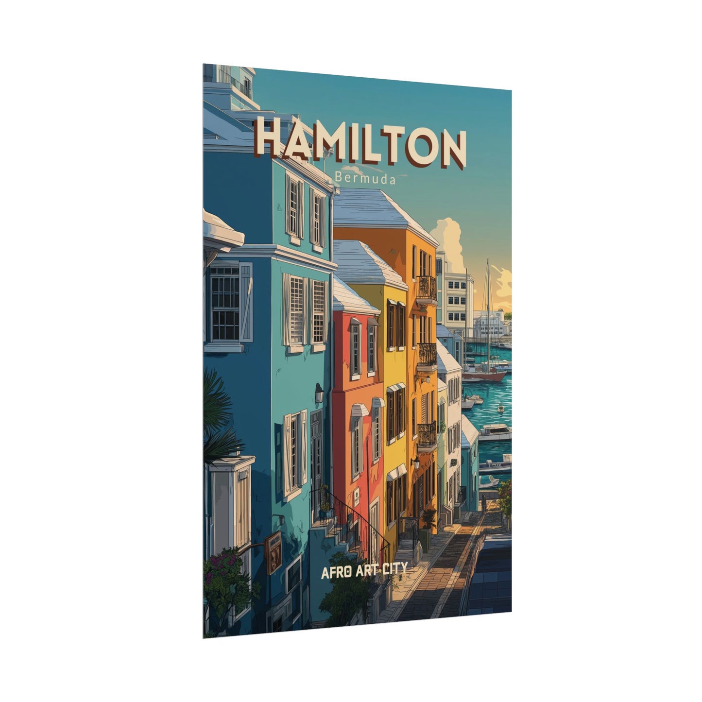 Bermuda - Hamilton｜Poster