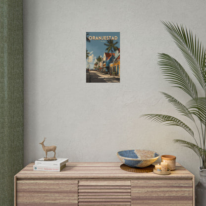 Aruba - Oranjestad｜Poster