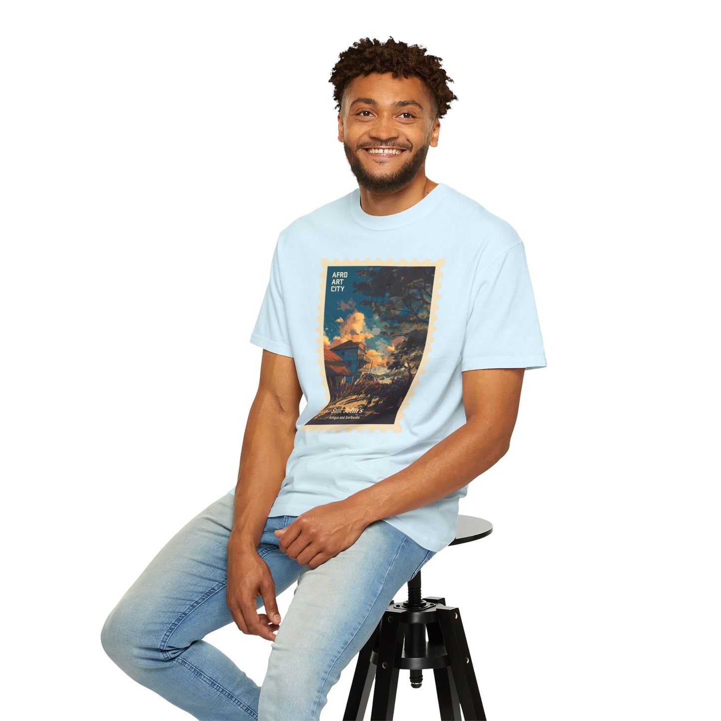 Antigua and Barbuda - Saint John's | Postcards Travel T-Shirt