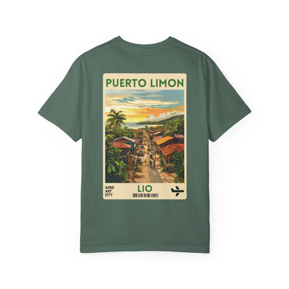 Costa Rica - Puerto Limón | Heritage Travel T-Shirt