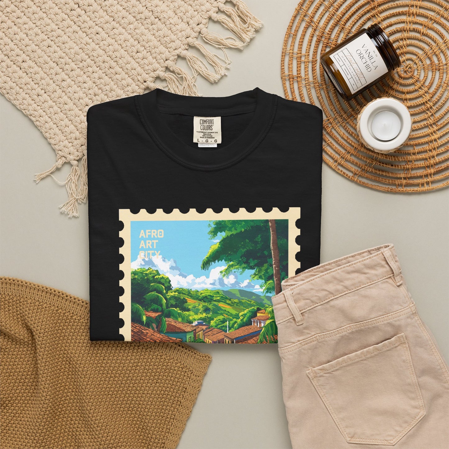 Venezuela - Curiepe | Postcards Travel T-Shirt
