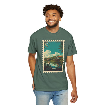 Mexico - Tabasco | Postcards Travel T-Shirt