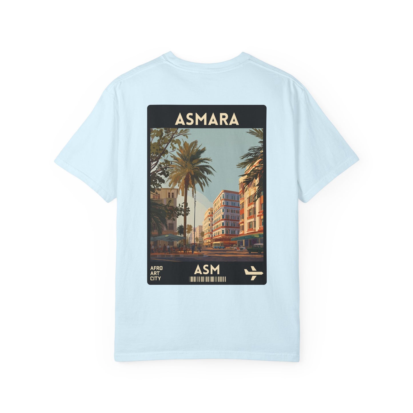 Eritrea - Asmara | Heritage Travel T-Shirt