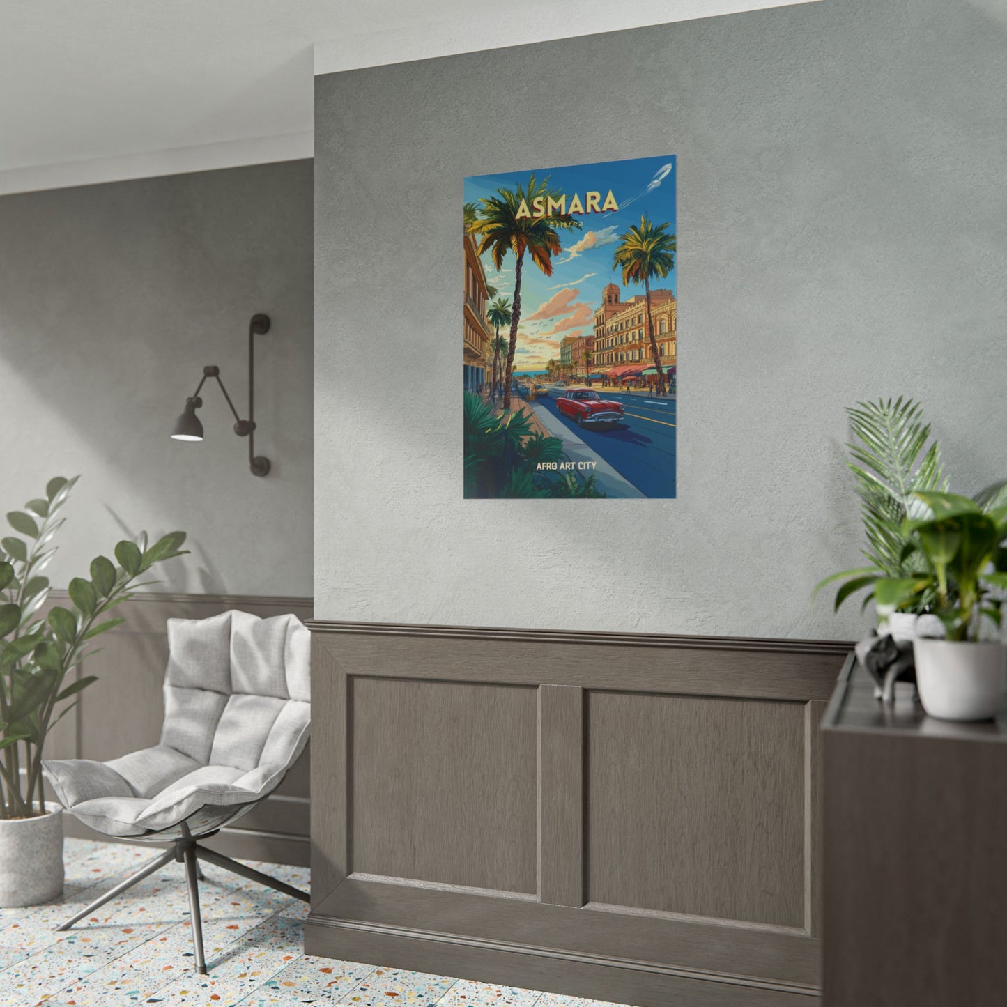 Eritrea - Asmara ｜ Poster