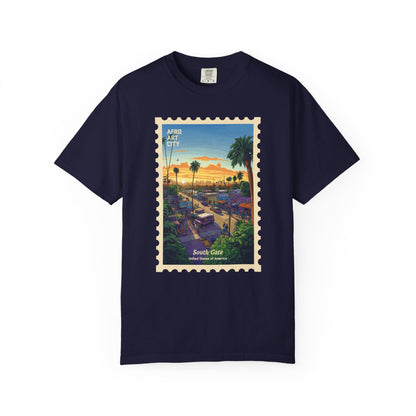 United States - California, South Gate | Postcards Travel T-Shirt