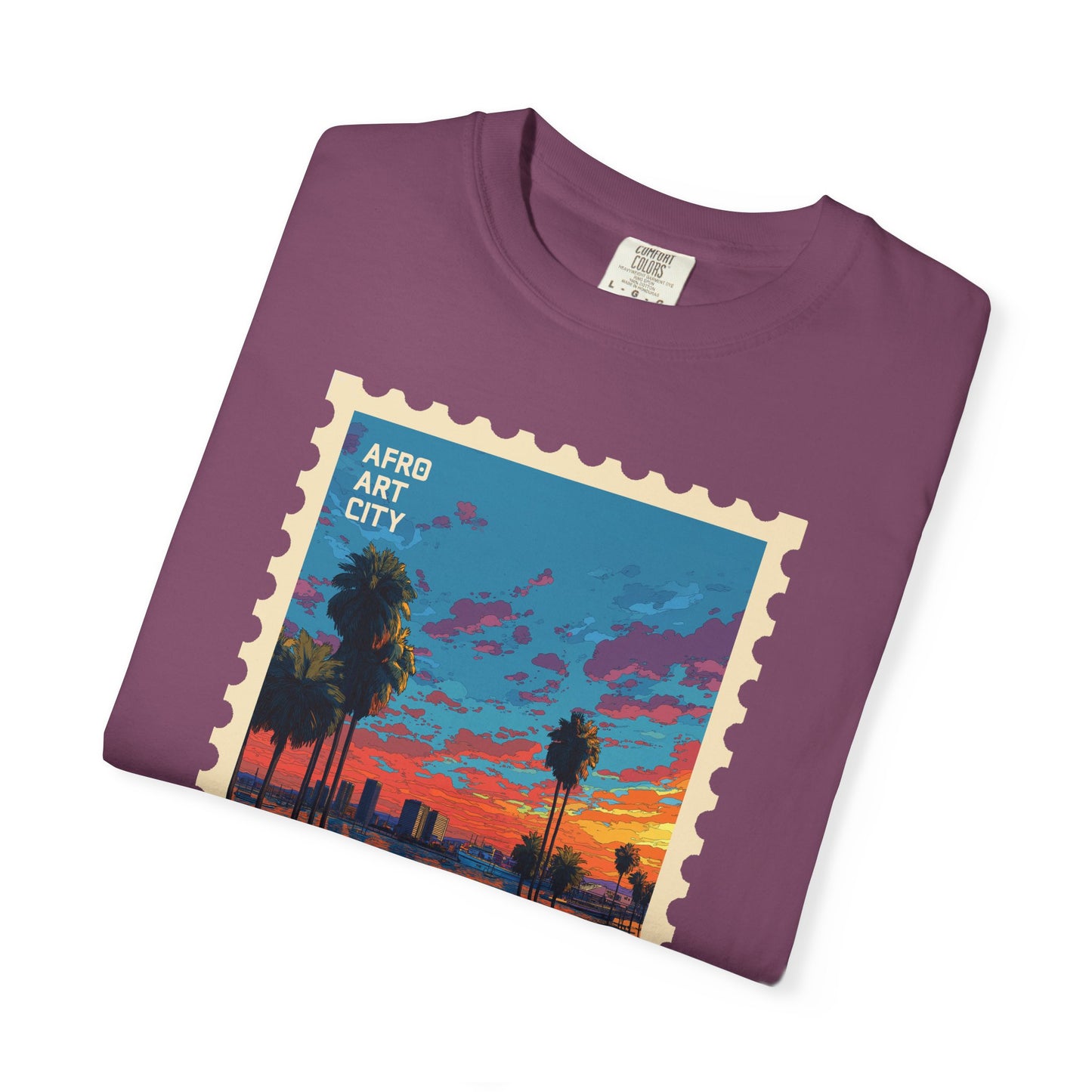 United States - California, Long Beach | Postcards Travel T-Shirt