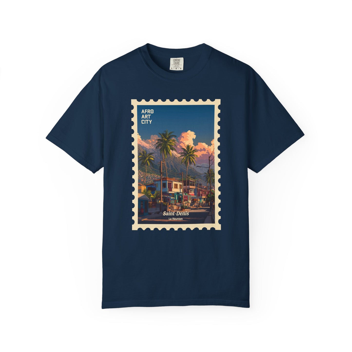 La Réunion - Saint Denis | Postcards Travel T-Shirt