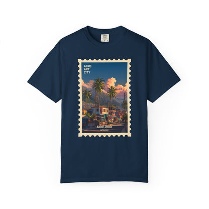 La Réunion - Saint Denis | Postcards Travel T-Shirt
