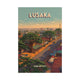 Zambia - Lusaka ｜ Poster
