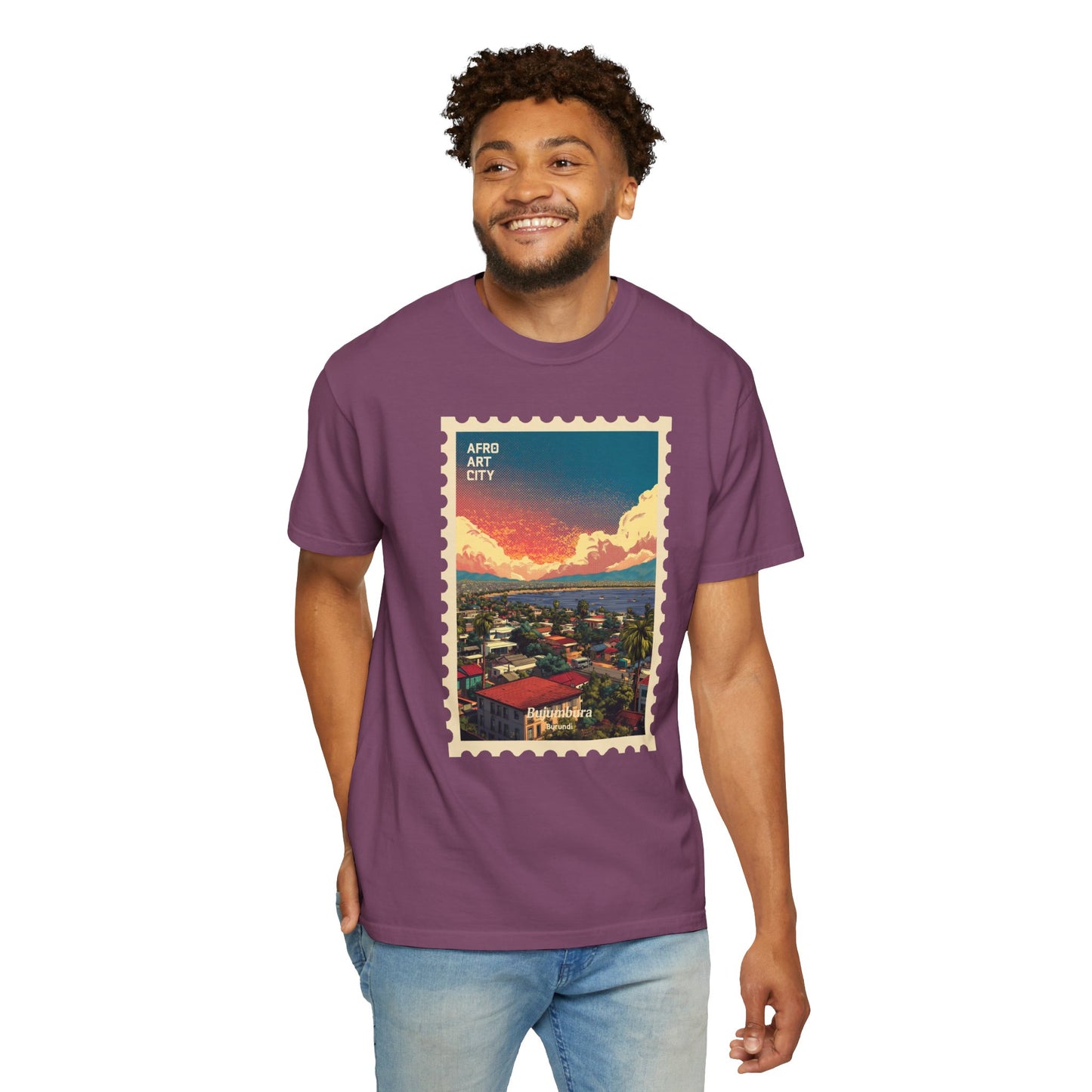 Burundi - Bujumbura | Postcards Travel T-Shirt