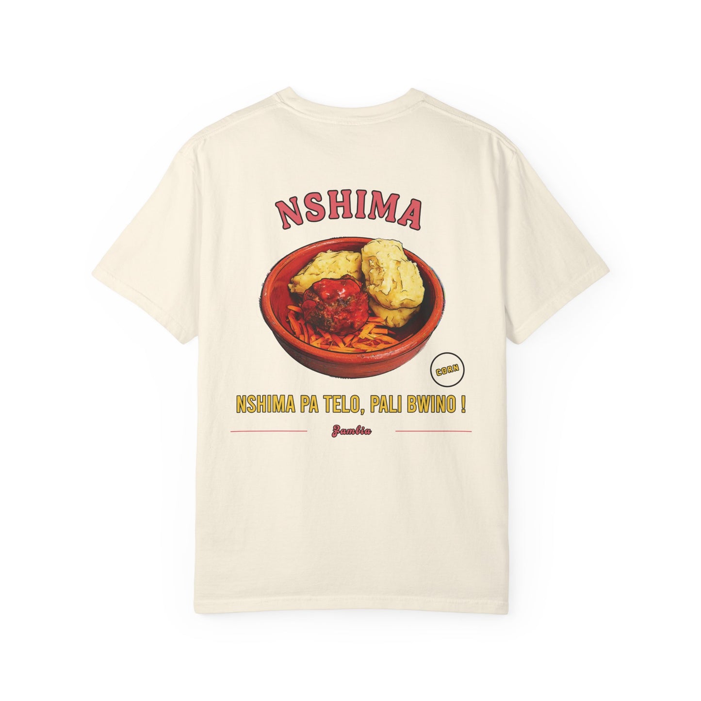 Zambia - Nshima | Flavors T-Shirt