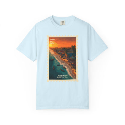Congo - Pointe Noire | Postcards Travel T-Shirt