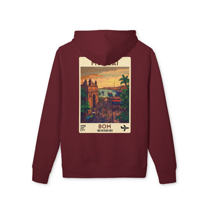 India - Mumbai | Heritage Travel Hoodie