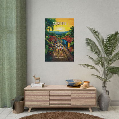 🇻🇪 Venezuela - Curiepe ｜ Poster