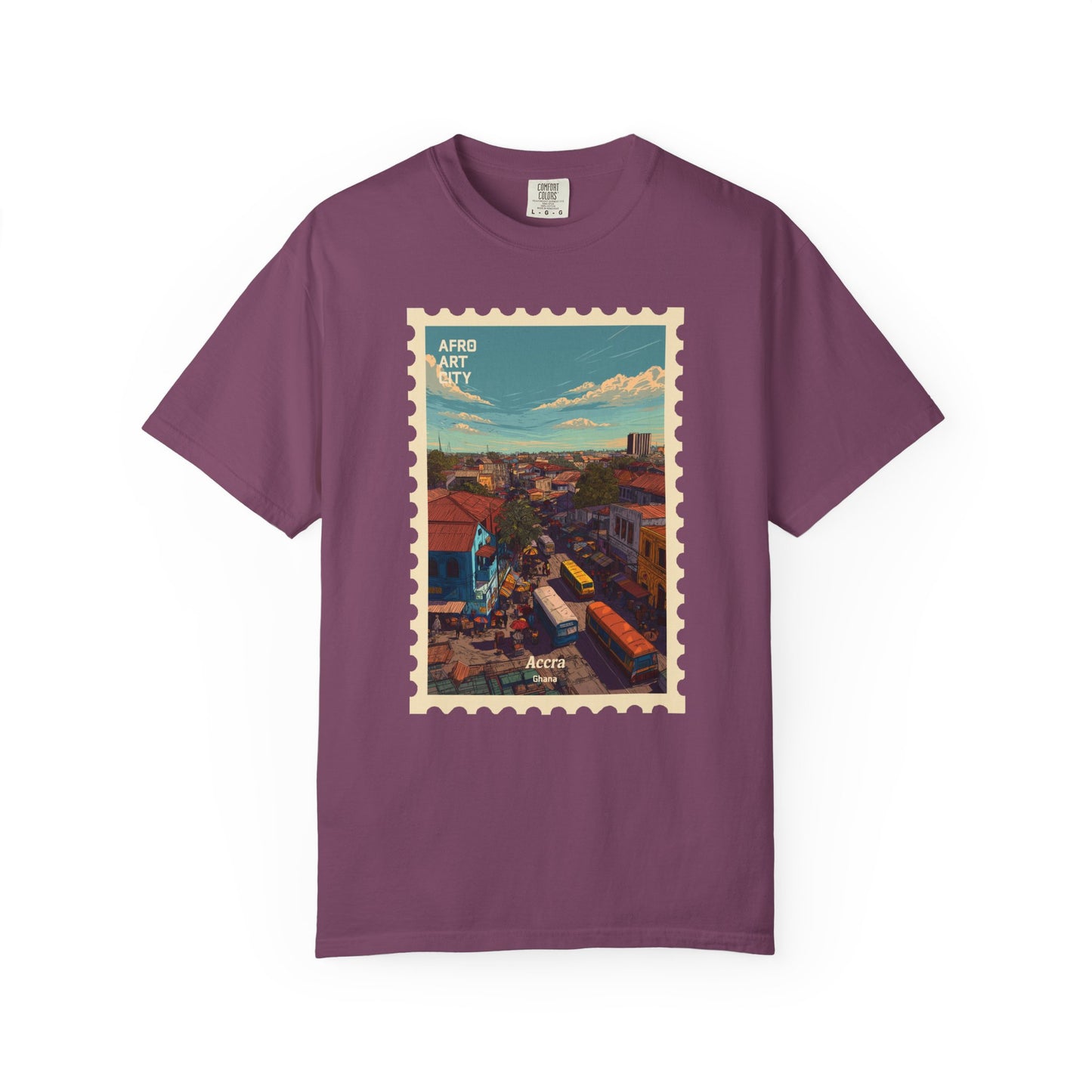 Ghana - Accra | Postcards Travel T-Shirt
