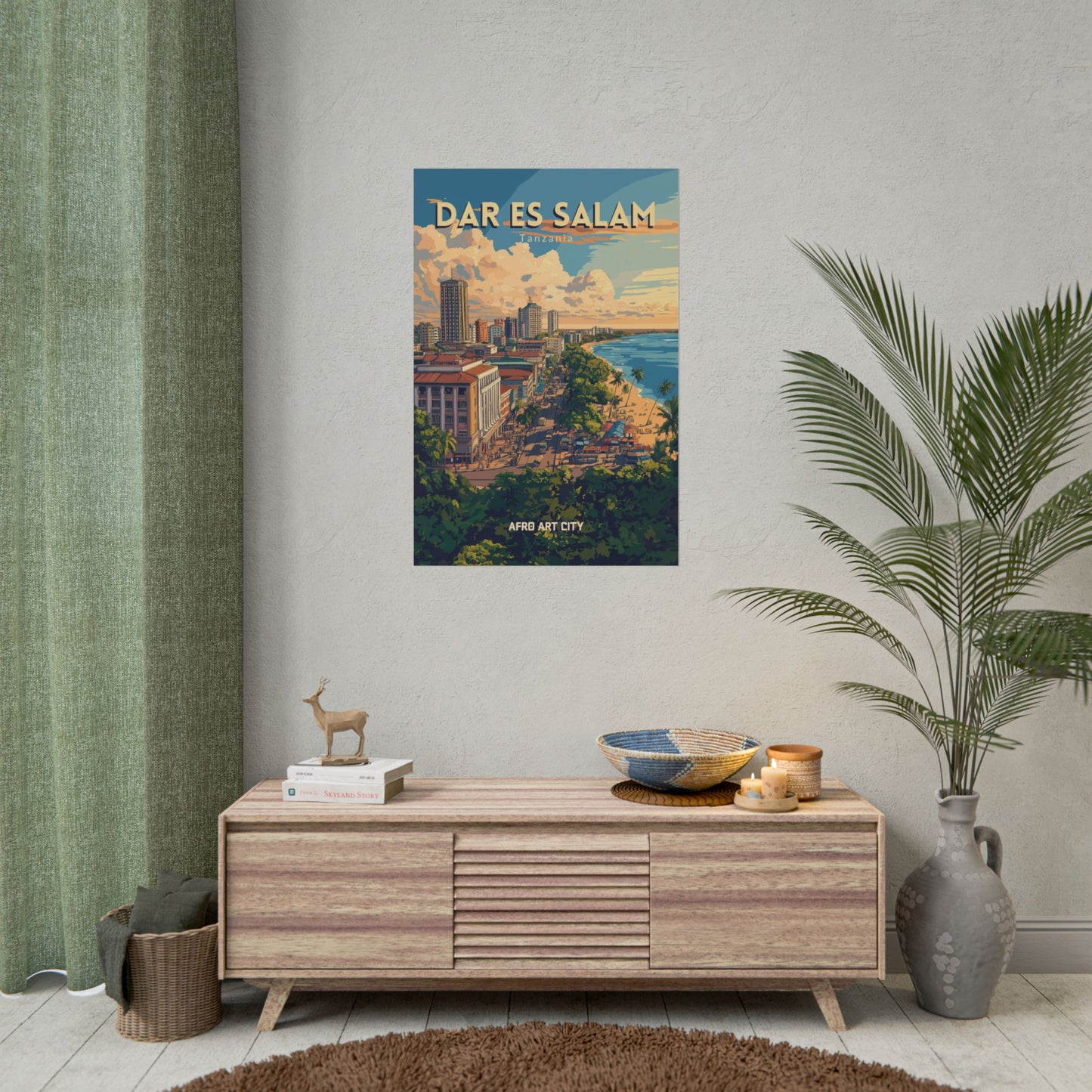 Tanzania - Dar es Salam ｜ Poster