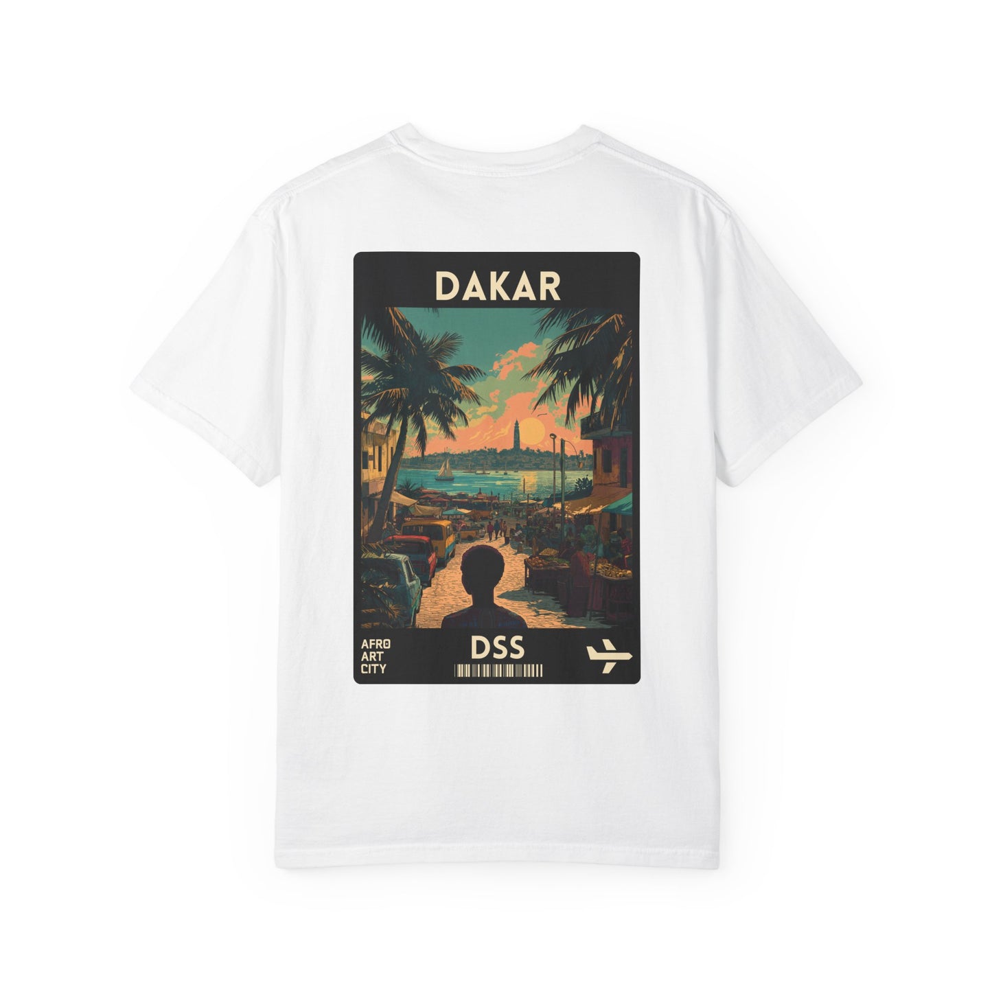 Senegal - Dakar | Heritage Travel T-Shirt