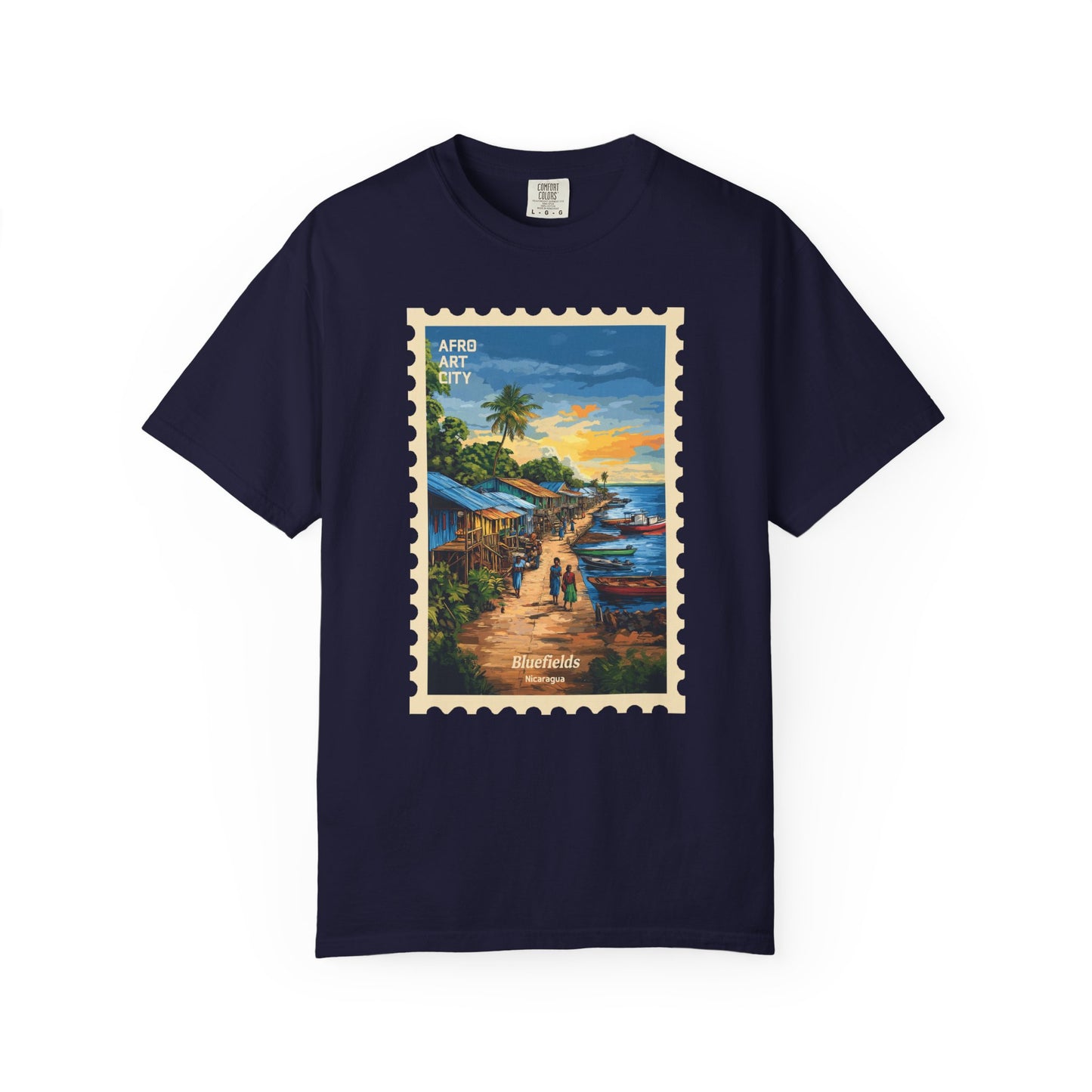 Nicaragua - Bluefields | Postcards Travel T-Shirt