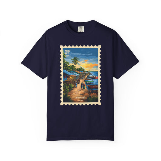 Nicaragua - Bluefields | Postcards Travel T-Shirt