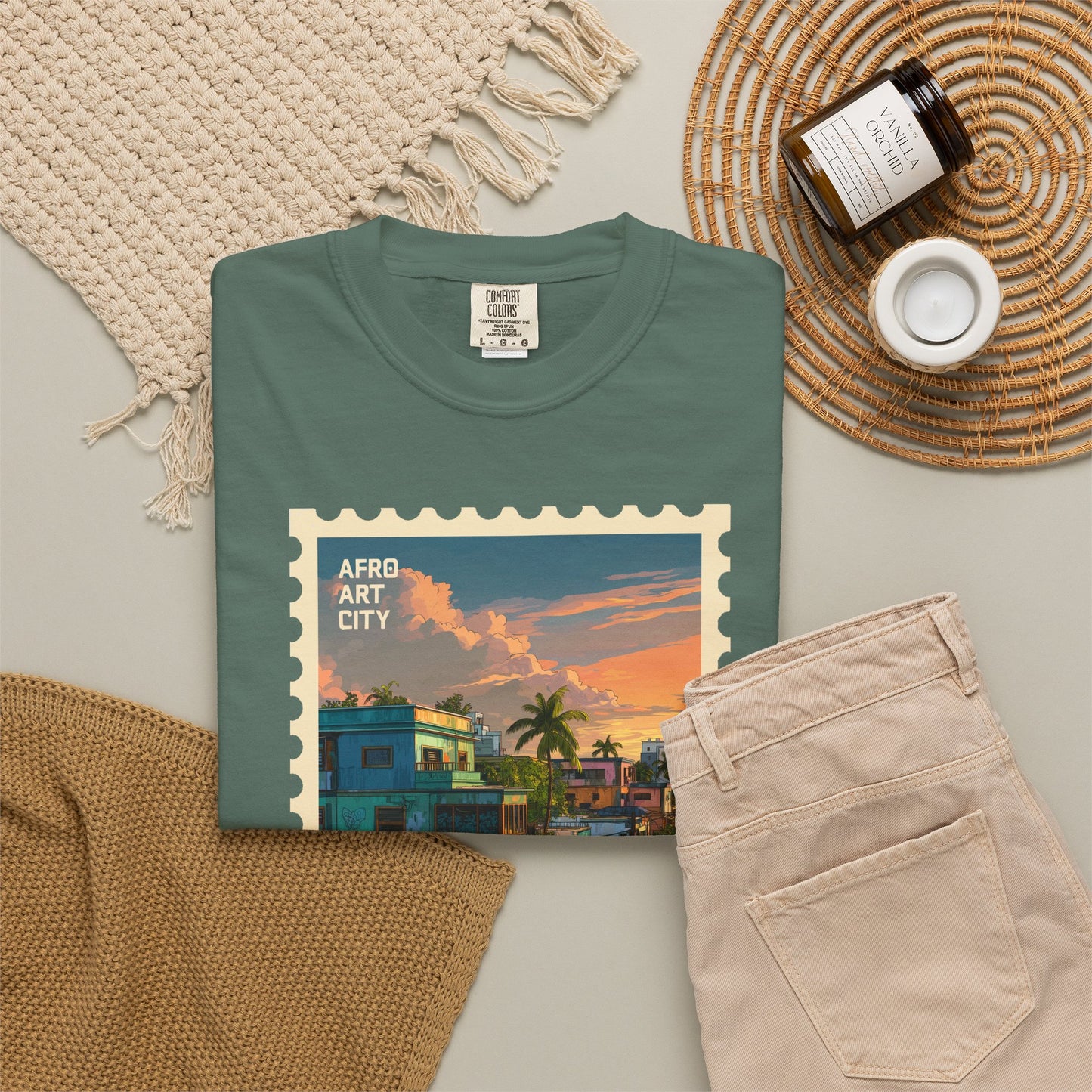 Puerto Rico - Santurce San Juan | Postcards Travel T-Shirt