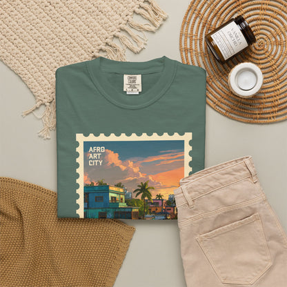 Puerto Rico - Santurce San Juan | Postcards Travel T-Shirt