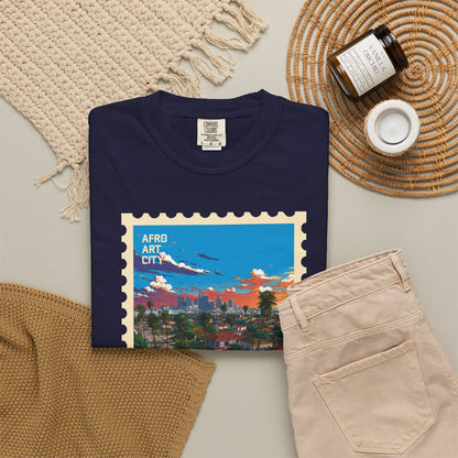 United States - California, South Los Angeles | Postcards Travel T-Shirt
