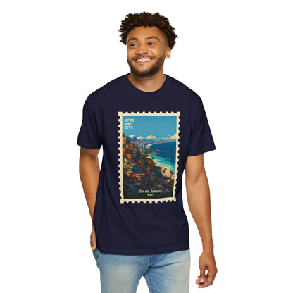 Brazil - Rio de Janeiro | Postcards Travel T-Shirt
