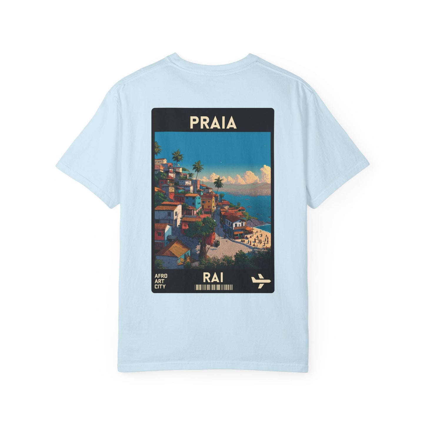Cabo Verde - Praia | Heritage Travel T-Shirt