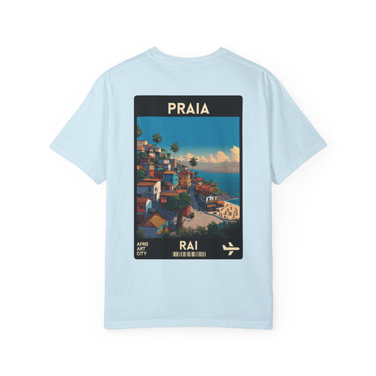 Cabo Verde - Praia | Heritage Travel T-Shirt