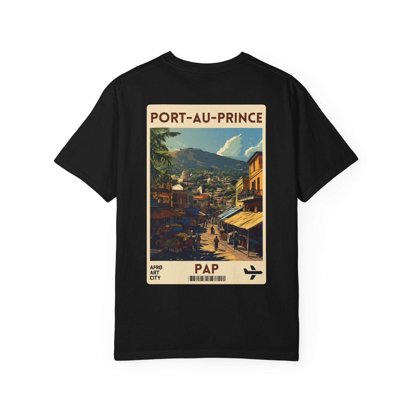 Haiti - Port-au-Prince | Heritage Travel T-Shirt