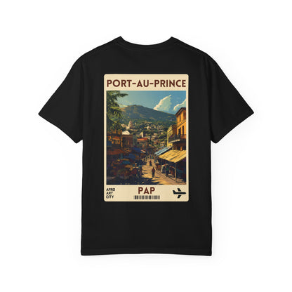 Haiti - Port-au-Prince | Heritage Travel T-Shirt