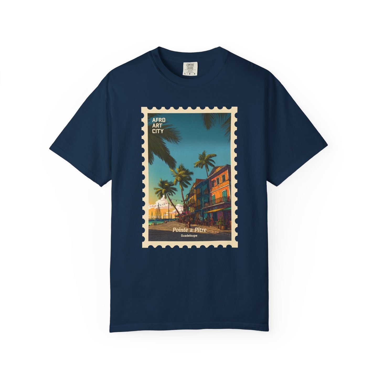 Guadeloupe - Pointe à Pitre | Postcards Travel T-Shirt