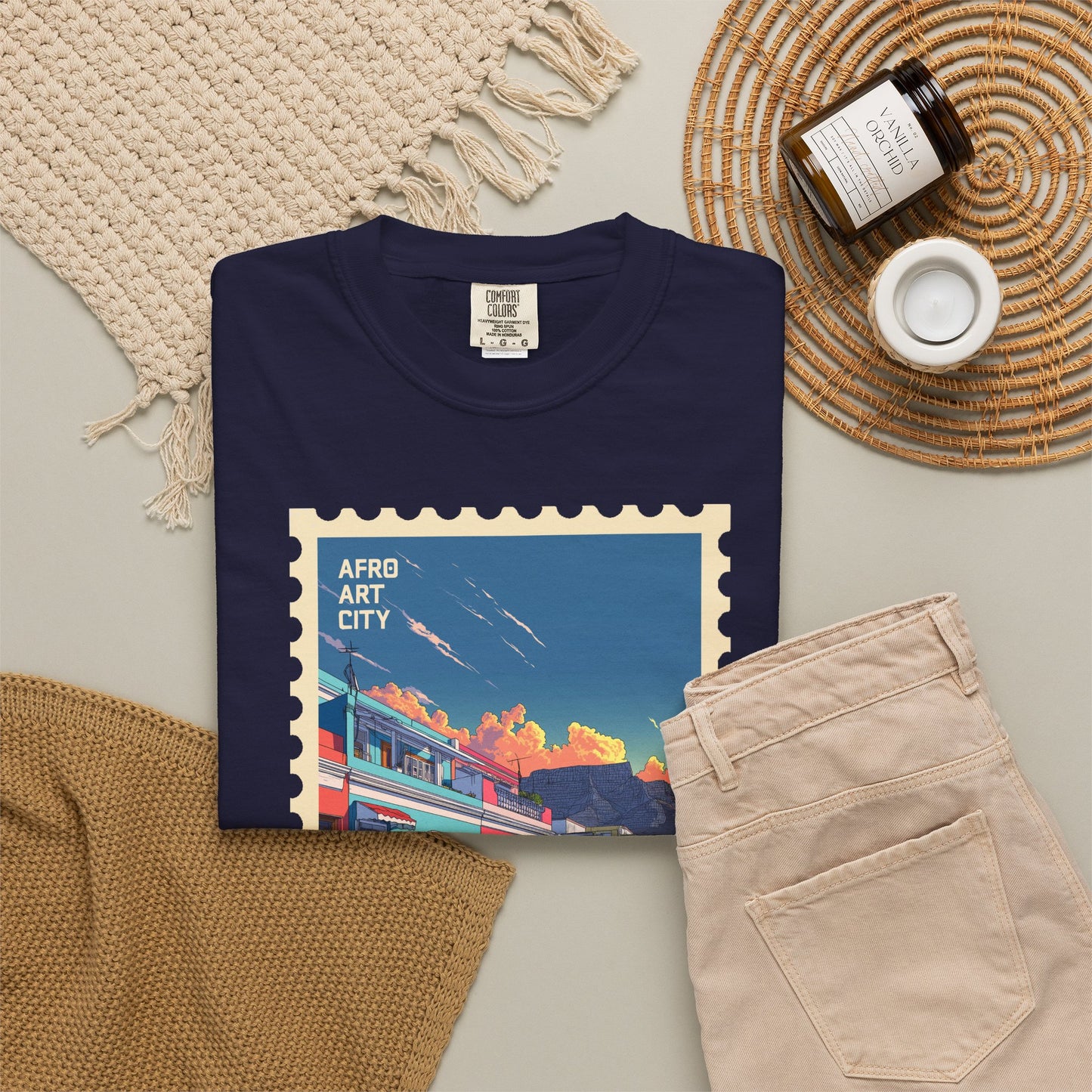 South Africa - Bo-Kaap | Postcards Travel T-Shirt