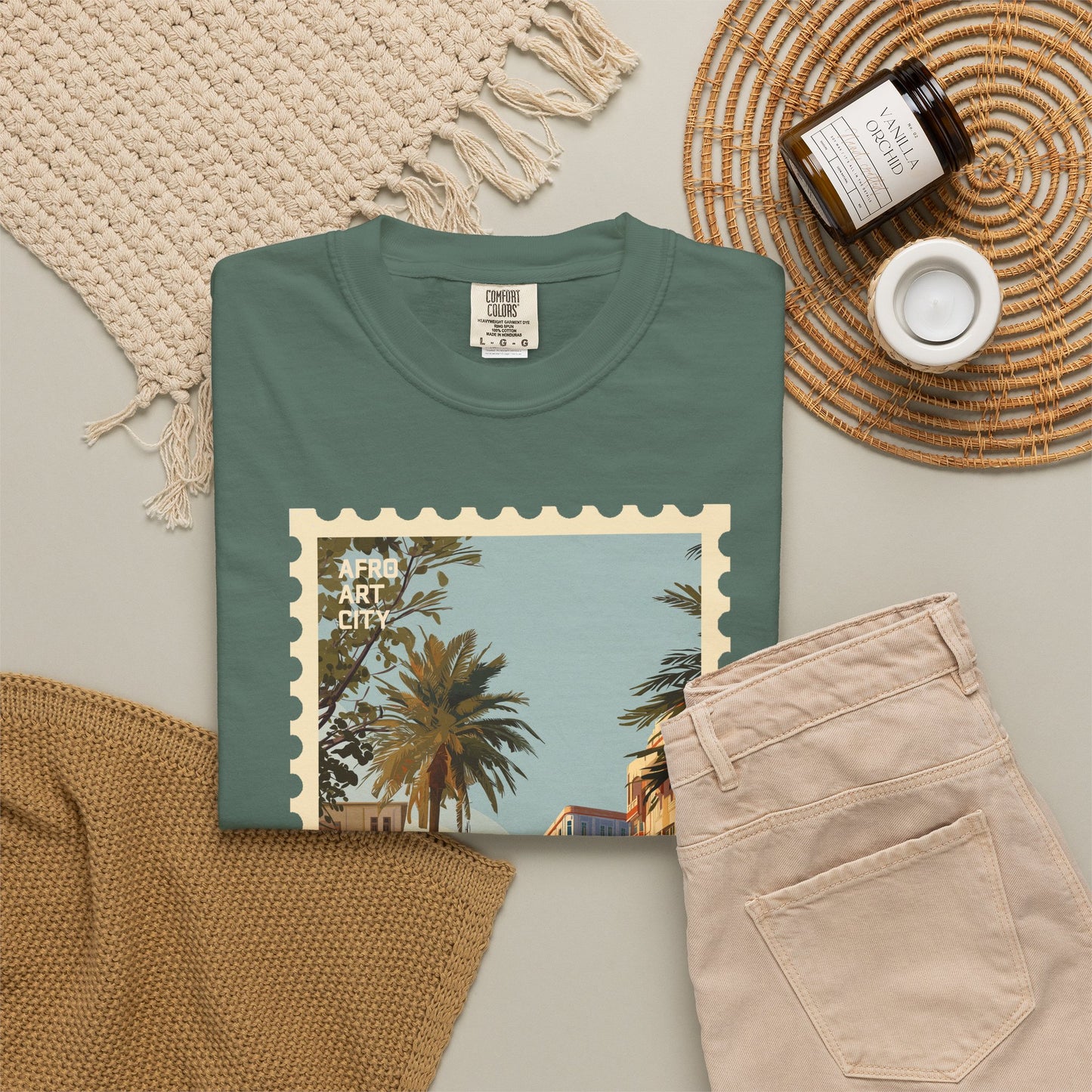 Eritrea - Asmara | Postcards Travel T-Shirt