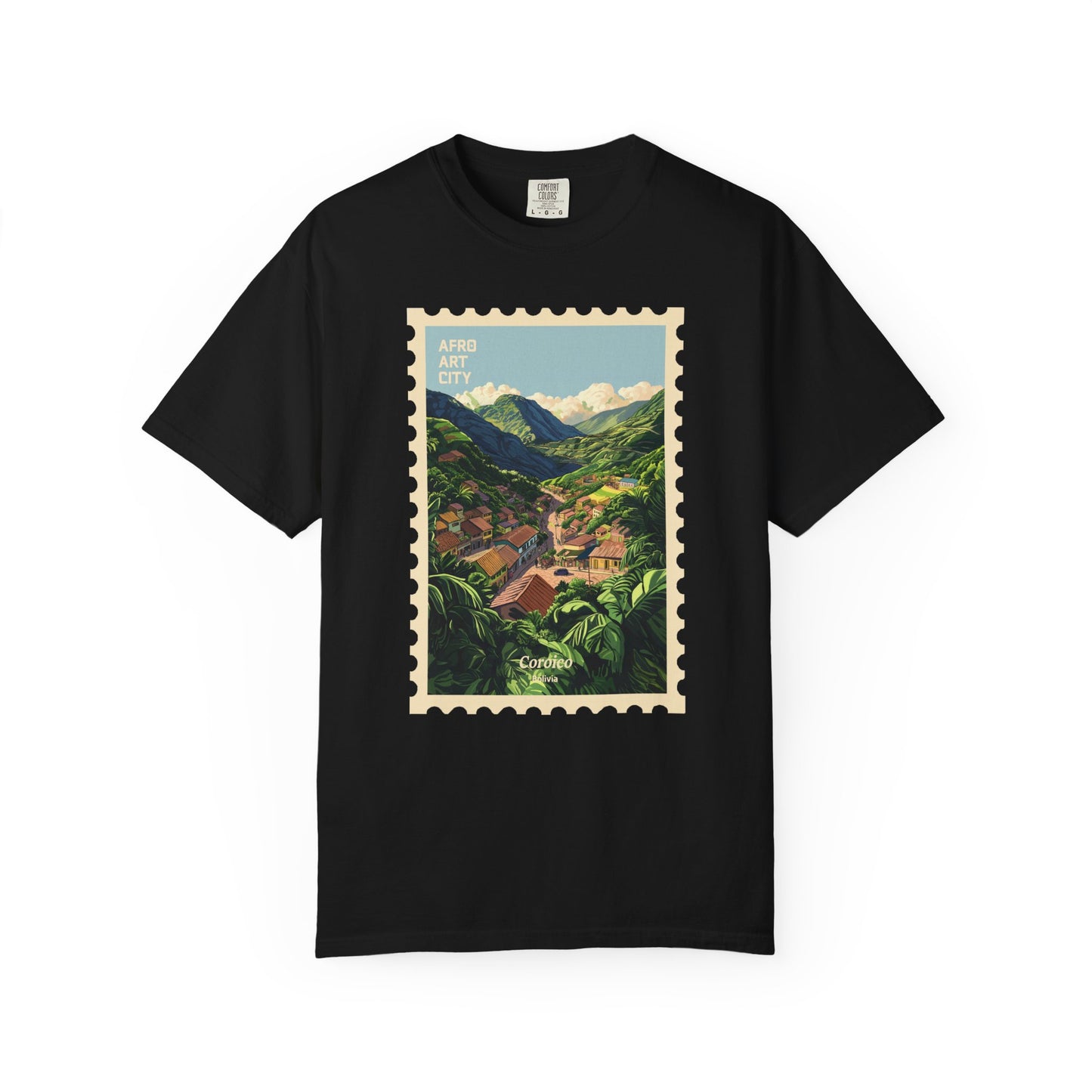 Bolivia - Coroico | Postcards Travel T-Shirt