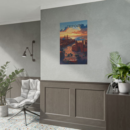 Libya - Tripoli ｜ Poster