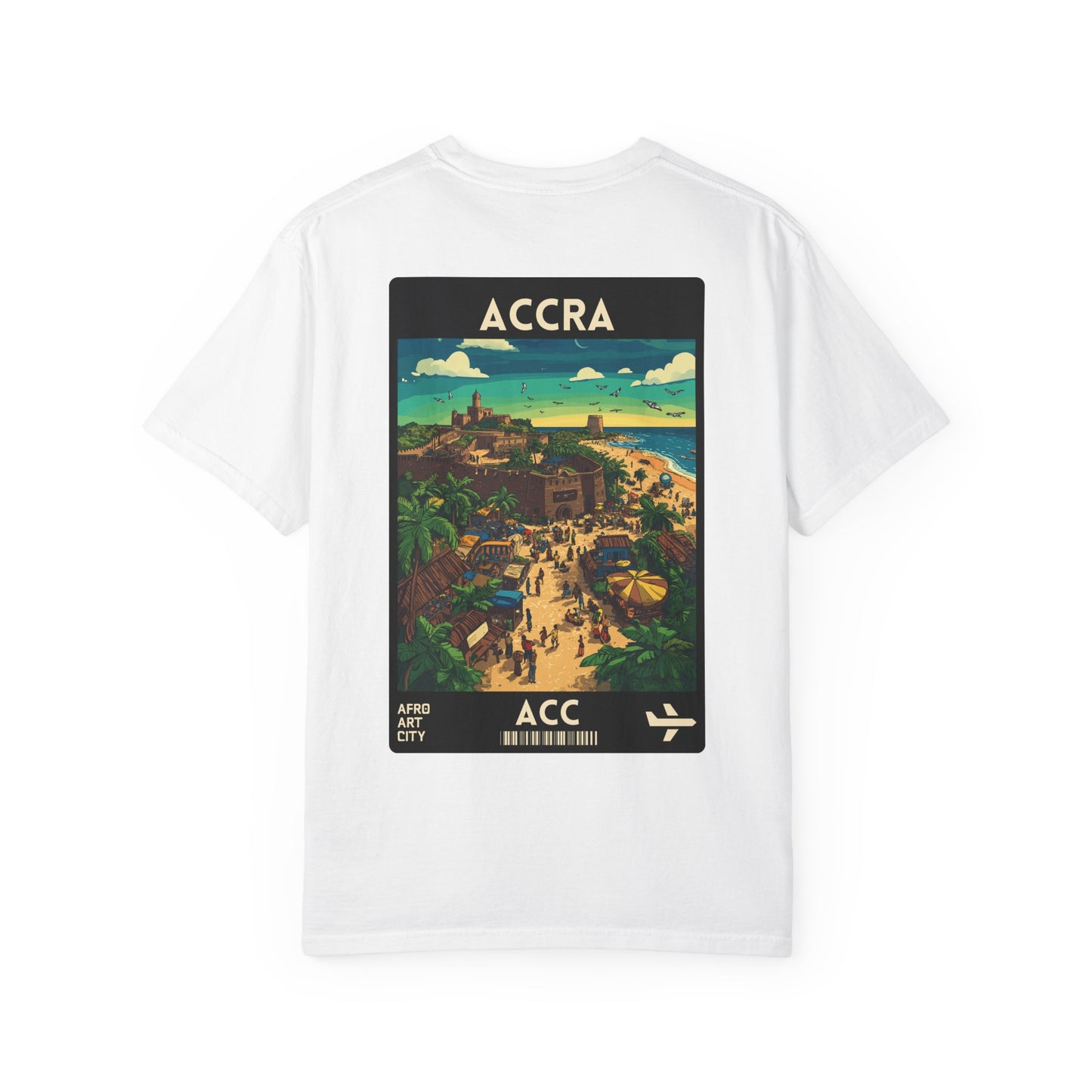Ghana - Accra | Heritage Travel T-Shirt