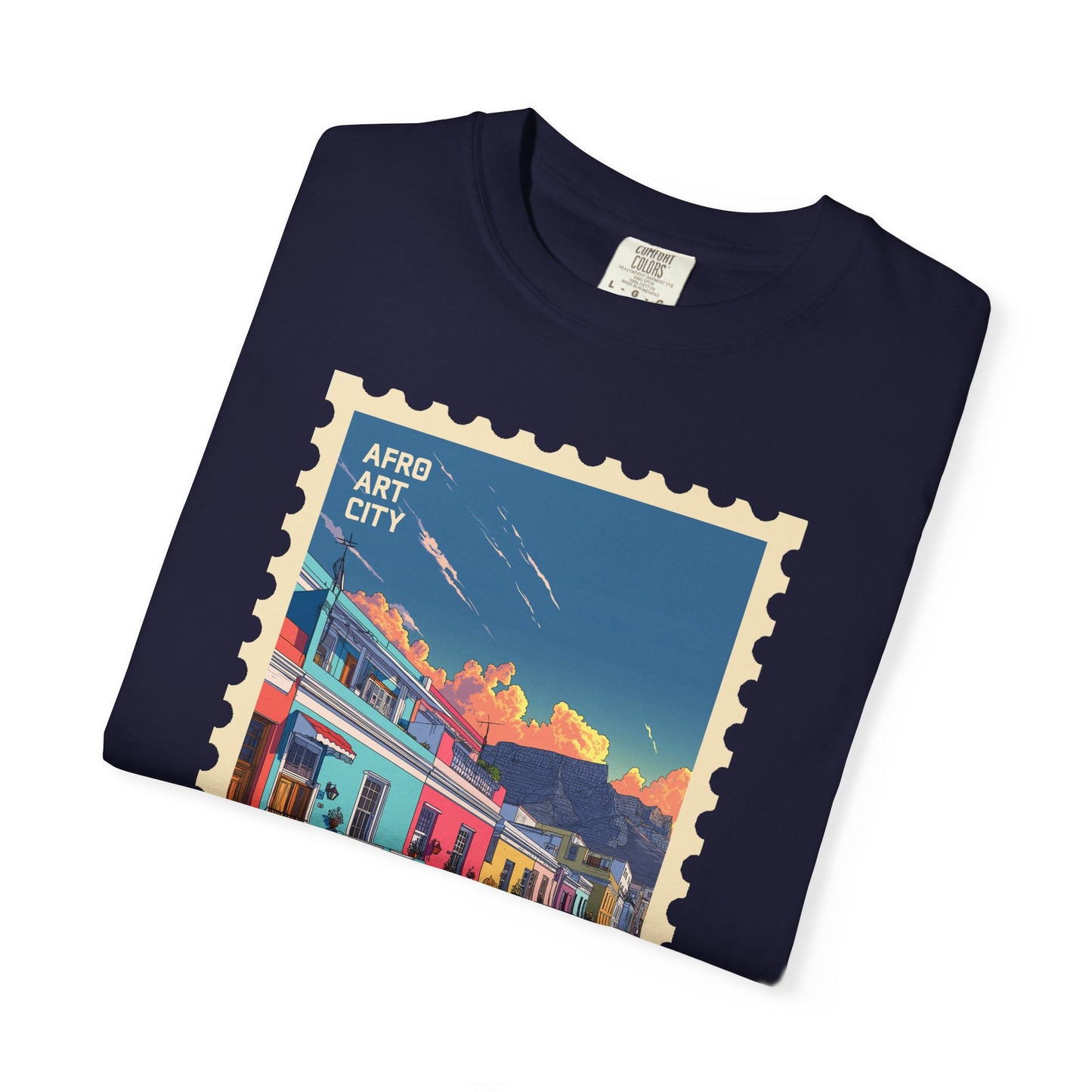 South Africa - Bo-Kaap | Postcards Travel T-Shirt