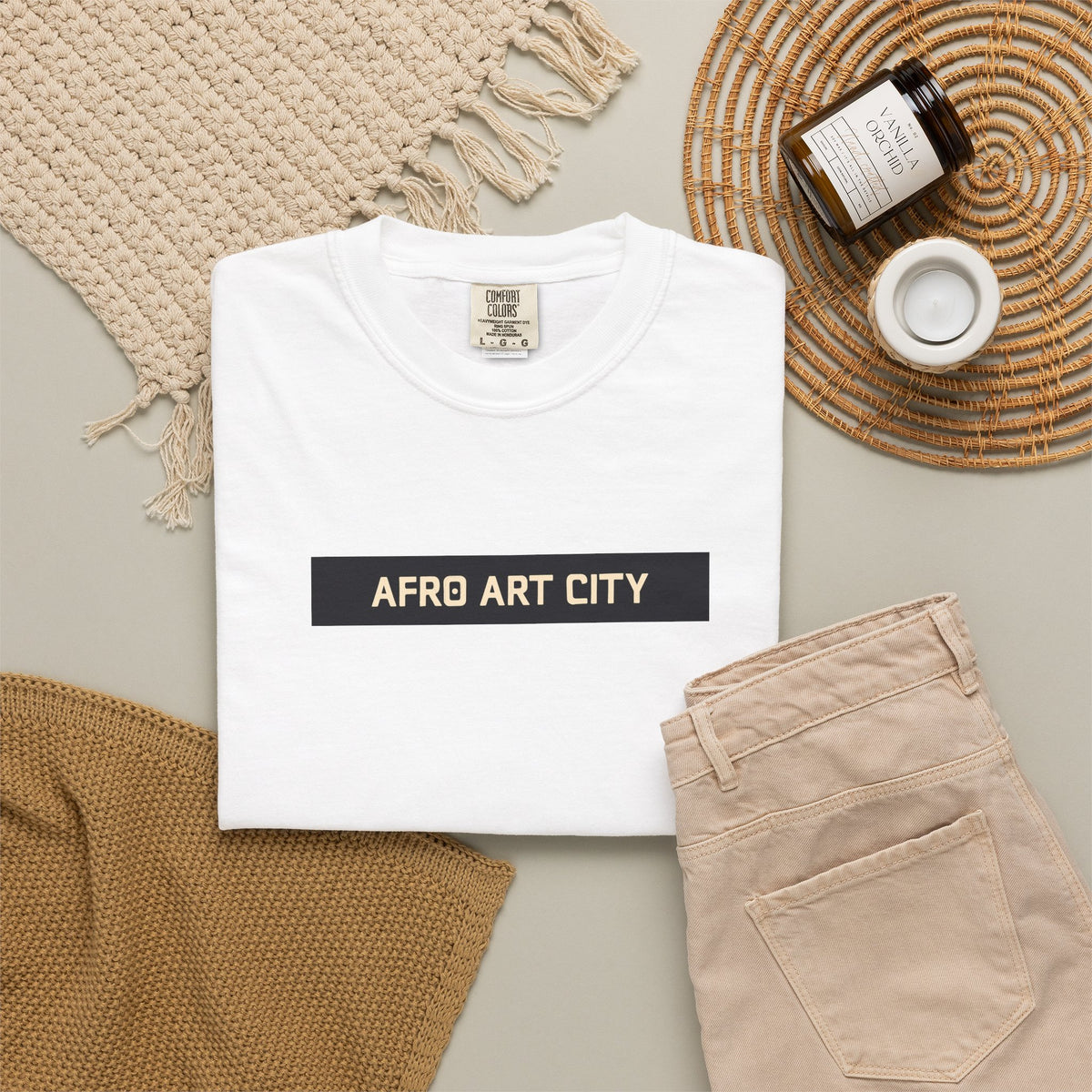 Afro Art City | Daily T-Shirt
