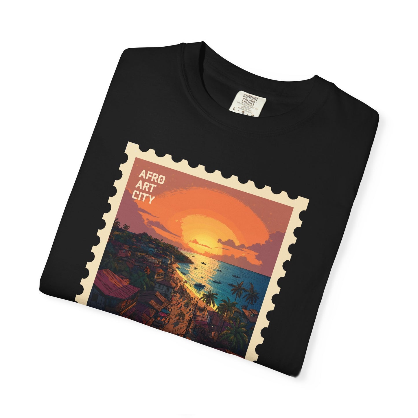 Liberia - Monrovia | Postcards Travel T-Shirt